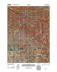 Freeland 2012 topographic map thumbnail