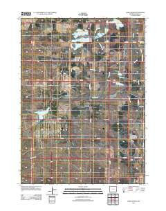 Hawk Springs 2012 topographic map thumbnail