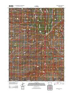 Hawks Nest 2012 topographic map thumbnail