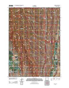 Marse 2012 topographic map thumbnail