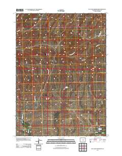 McCleary Reservoir 2012 topographic map thumbnail