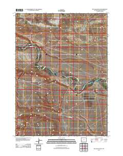 McCullen Bluff 2012 topographic map thumbnail