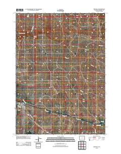 Manville 2012 topographic map thumbnail