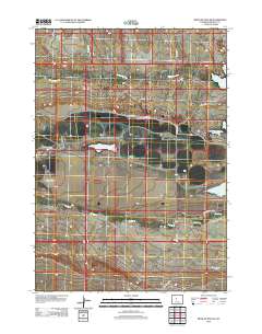 Mexican Pass SE 2012 topographic map thumbnail