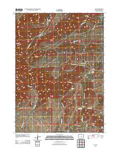 Leo 2012 topographic map thumbnail