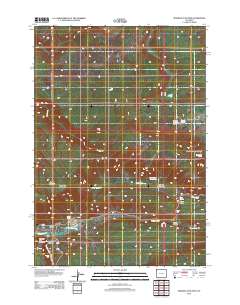 Madison Junction 2012 topographic map thumbnail