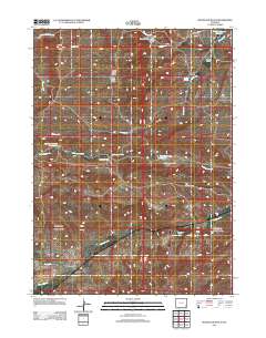 McDonald Ranch 2012 topographic map thumbnail