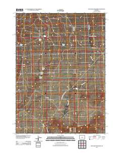 McIntosh Meadows 2012 topographic map thumbnail
