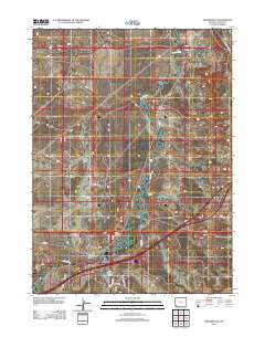 Millersville 2012 topographic map thumbnail