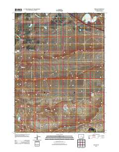 Miller 2012 topographic map thumbnail