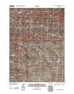 Lost Creek Reservoir 2012 topographic map thumbnail