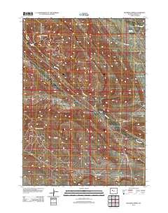 Maverick Spring 2012 topographic map thumbnail