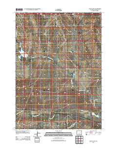 Smith Flats 2012 topographic map thumbnail