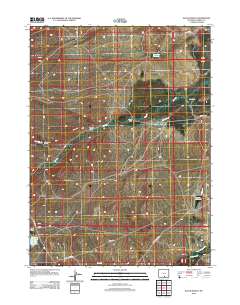 Walck Ranch 2012 topographic map thumbnail