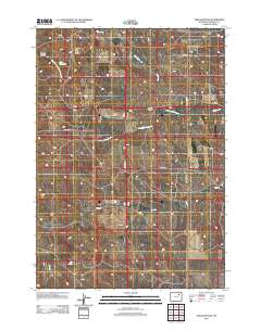 Pleasantdale 2012 topographic map thumbnail