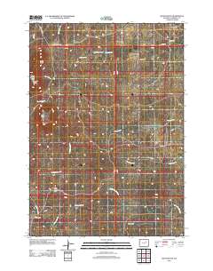 South Butte 2012 topographic map thumbnail