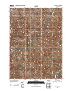 Split Hill SW 2012 topographic map thumbnail