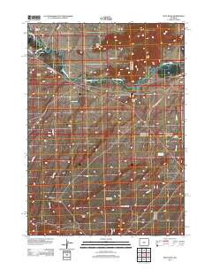 Split Rock 2012 topographic map thumbnail
