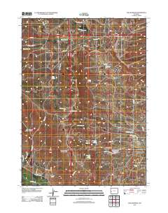 The Hogsback 2012 topographic map thumbnail