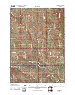 Sucker Dam 2012 topographic map thumbnail