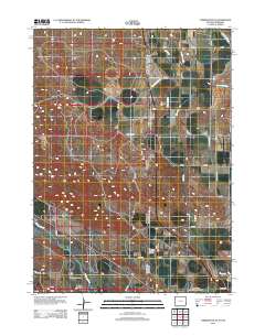 Torrington SE 2012 topographic map thumbnail