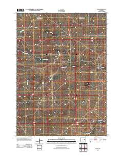 Ross 2012 topographic map thumbnail
