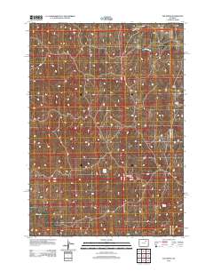 The Nipple 2012 topographic map thumbnail
