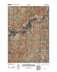 Trabing 2012 topographic map thumbnail