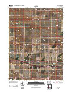 Tracy 2012 topographic map thumbnail