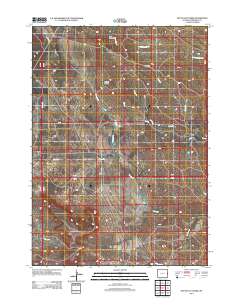 South Oat Creek 2012 topographic map thumbnail