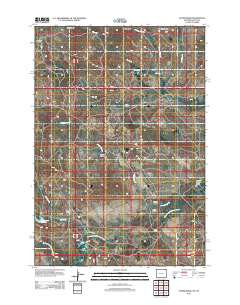 Storm Draw 2012 topographic map thumbnail