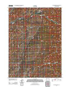 Sulphur Springs 2012 topographic map thumbnail