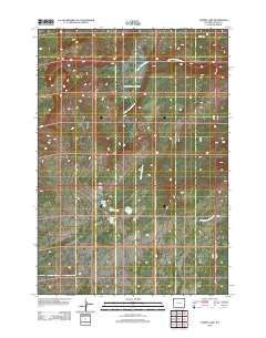 Summit Lake 2012 topographic map thumbnail
