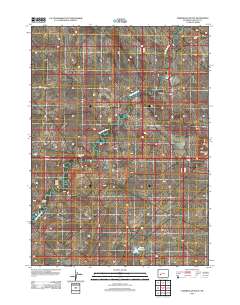 Tabernacle Butte 2012 topographic map thumbnail