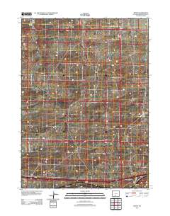 Tipton 2012 topographic map thumbnail