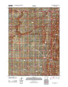 Sybille Springs 2012 topographic map thumbnail