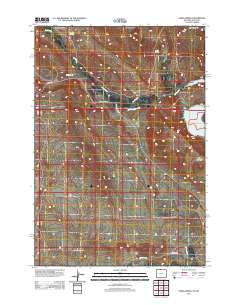 Sykes Spring 2012 topographic map thumbnail