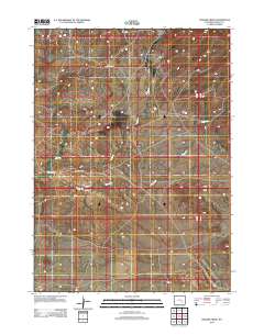 Rogers Creek 2012 topographic map thumbnail
