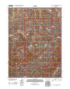Soap Holes Reservoir 2012 topographic map thumbnail