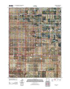 Veteran 2012 topographic map thumbnail