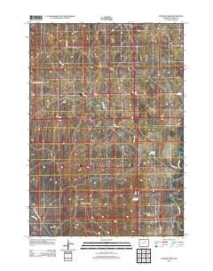 Soldier Creek 2012 topographic map thumbnail