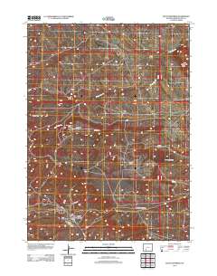 South Superior 2012 topographic map thumbnail