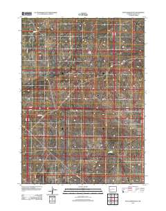 Stud Horse Butte 2012 topographic map thumbnail