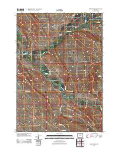 Weintz Draw 2012 topographic map thumbnail