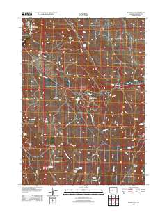 Weiser Pass 2012 topographic map thumbnail