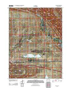 Sinclair 2012 topographic map thumbnail