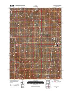 Taylor Ranch 2012 topographic map thumbnail