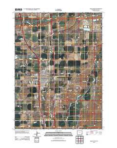 Wheatland 2012 topographic map thumbnail
