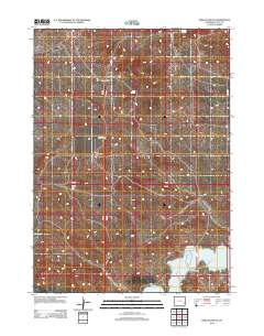 Wheatland NE 2012 topographic map thumbnail