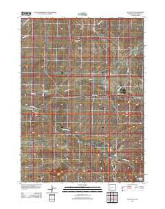 Tule Butte 2012 topographic map thumbnail